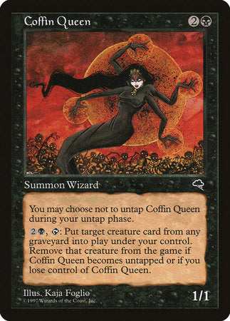 Coffin Queen [Tempest] | Exor Games Summserside