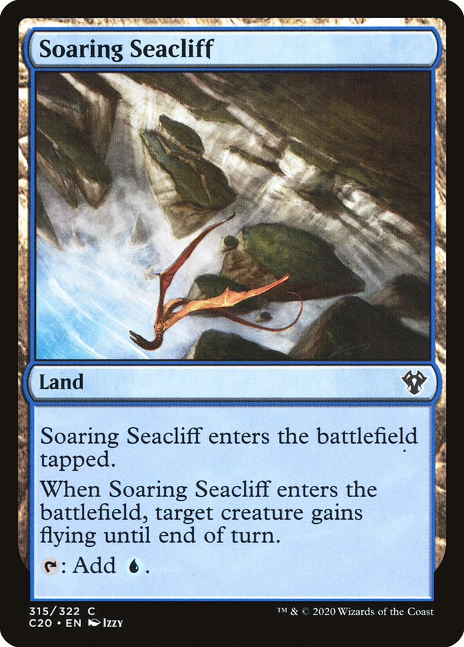 Soaring Seacliff [Commander 2020] | Exor Games Summserside