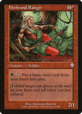 Firebrand Ranger [Invasion] | Exor Games Summserside