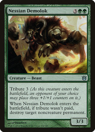 Nessian Demolok [Born of the Gods] | Exor Games Summserside