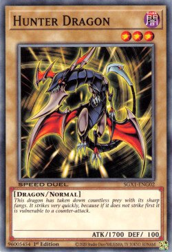 Hunter Dragon [SGX1-ENG02] Common | Exor Games Summserside