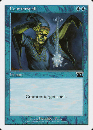 Counterspell [Classic Sixth Edition] | Exor Games Summserside