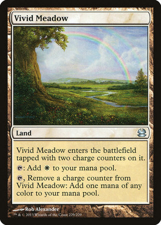 Vivid Meadow [Modern Masters] | Exor Games Summserside