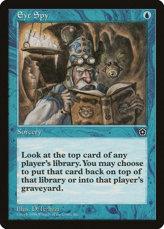 Eye Spy [Portal Second Age] | Exor Games Summserside