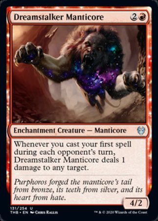 Dreamstalker Manticore [Theros Beyond Death] | Exor Games Summserside