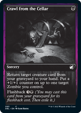 Crawl from the Cellar [Innistrad: Double Feature] | Exor Games Summserside