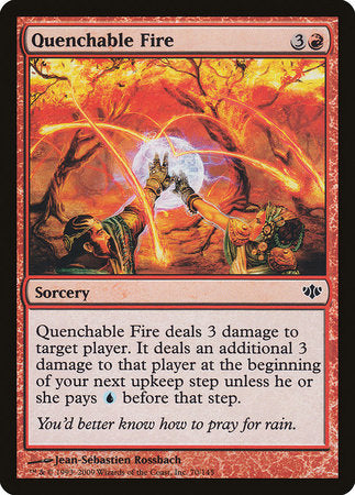 Quenchable Fire [Conflux] | Exor Games Summserside