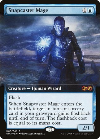 Snapcaster Mage [Ultimate Box Topper] | Exor Games Summserside