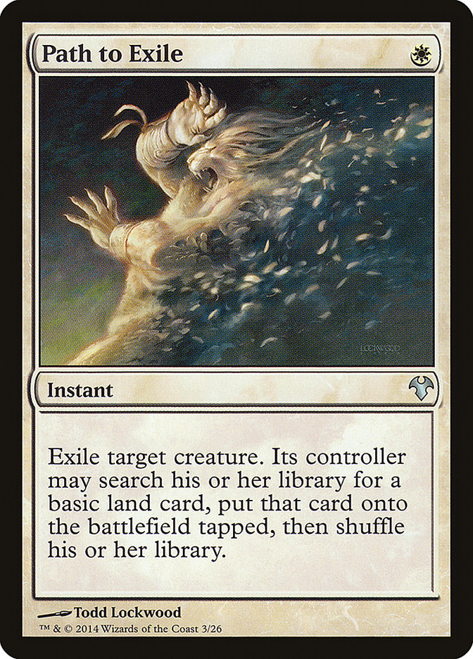 Path to Exile [Modern Event Deck 2014] | Exor Games Summserside