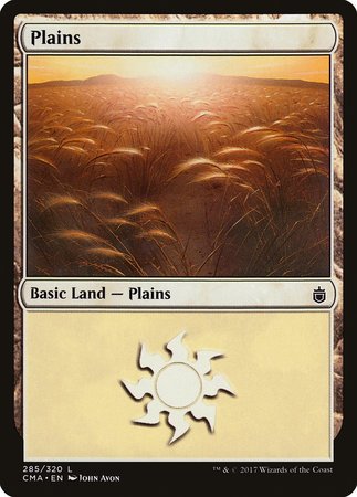 Plains (285) [Commander Anthology] | Exor Games Summserside