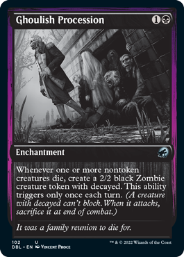 Ghoulish Procession [Innistrad: Double Feature] | Exor Games Summserside