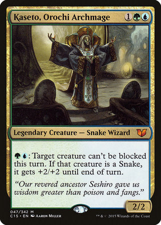 Kaseto, Orochi Archmage [Commander 2015] | Exor Games Summserside