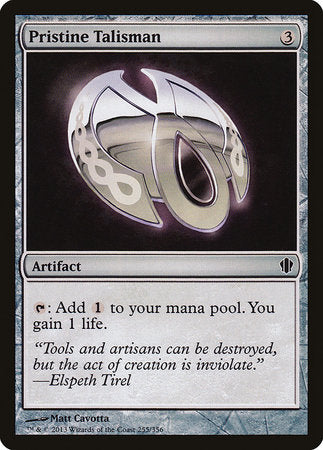 Pristine Talisman [Commander 2013] | Exor Games Summserside