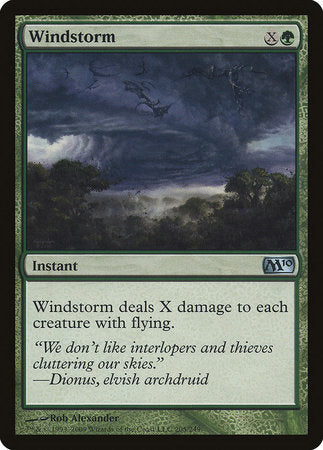 Windstorm [Magic 2010] | Exor Games Summserside