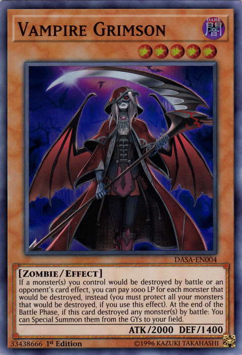 Vampire Grimson [DASA-EN004] Super Rare | Exor Games Summserside