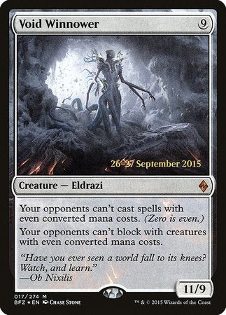 Void Winnower [Battle for Zendikar Promos] | Exor Games Summserside