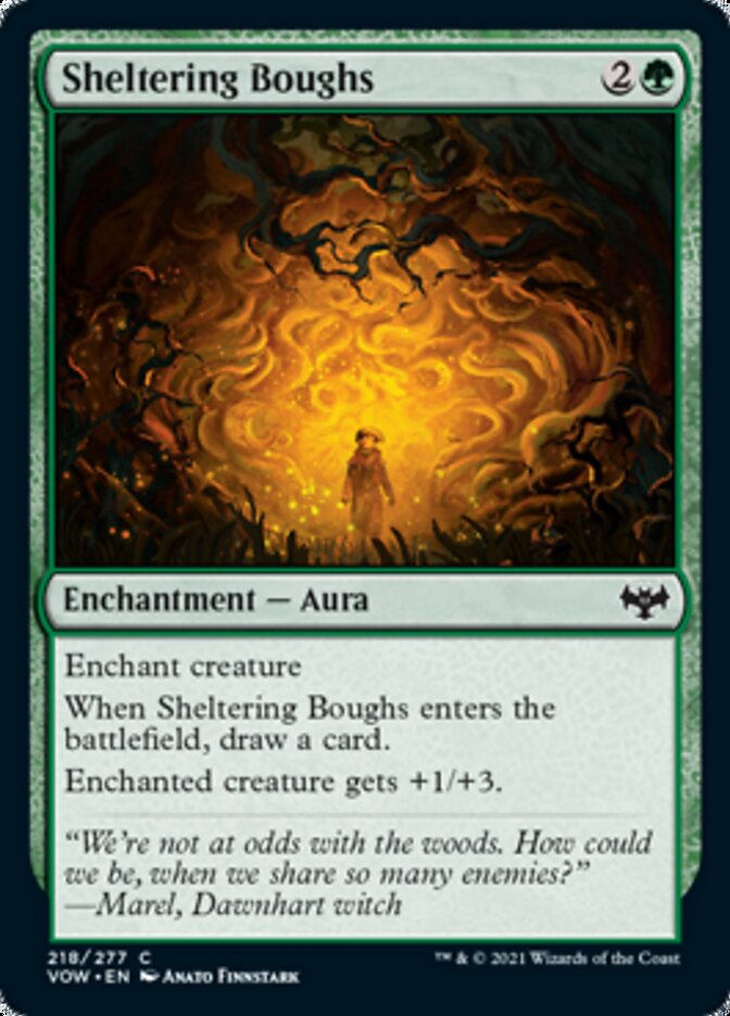 Sheltering Boughs [Innistrad: Crimson Vow] | Exor Games Summserside