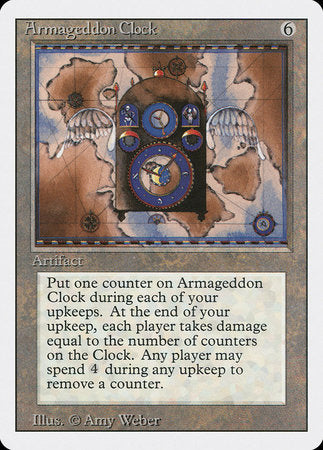 Armageddon Clock [Revised Edition] | Exor Games Summserside