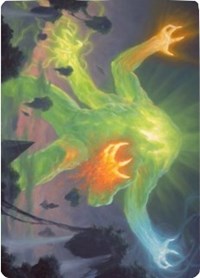 Omnath, Locus of Creation Art Card [Zendikar Rising Art Series] | Exor Games Summserside