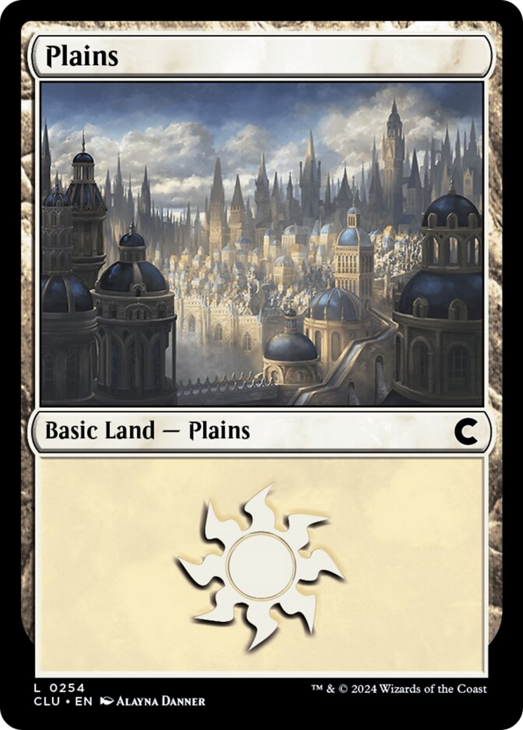 Plains (0254) [Ravnica: Clue Edition] | Exor Games Summserside