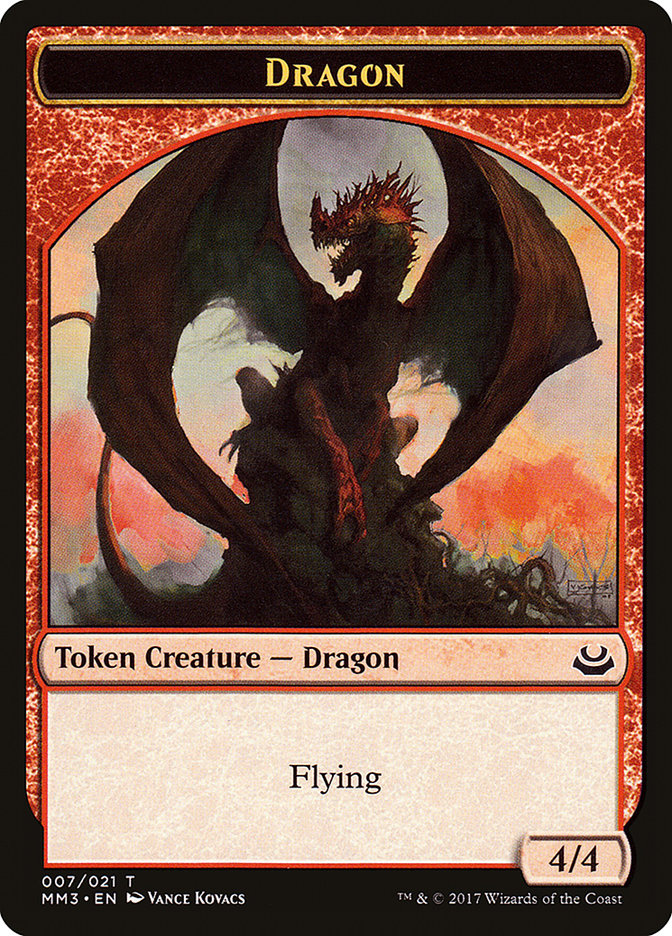 Dragon [Modern Masters 2017 Tokens] | Exor Games Summserside