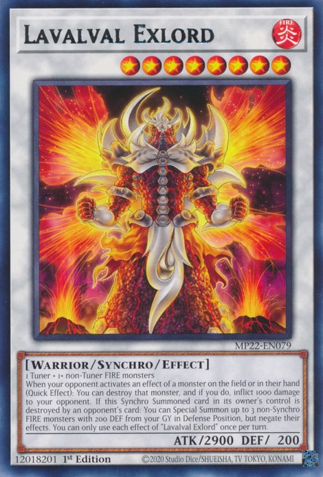 Lavalval Exlord [MP22-EN079] Rare | Exor Games Summserside