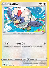 Rufflet (148/195) [Sword & Shield: Silver Tempest] | Exor Games Summserside