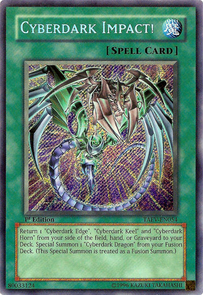 Cyberdark Impact! [TAEV-EN054] Secret Rare | Exor Games Summserside