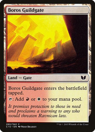 Boros Guildgate [Commander 2015] | Exor Games Summserside