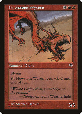 Flowstone Wyvern [Tempest] | Exor Games Summserside