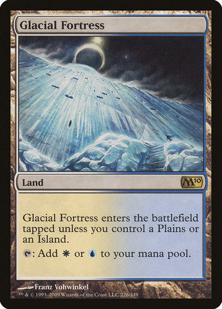 Glacial Fortress [Magic 2010] | Exor Games Summserside