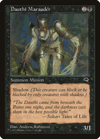 Dauthi Marauder [Tempest] | Exor Games Summserside