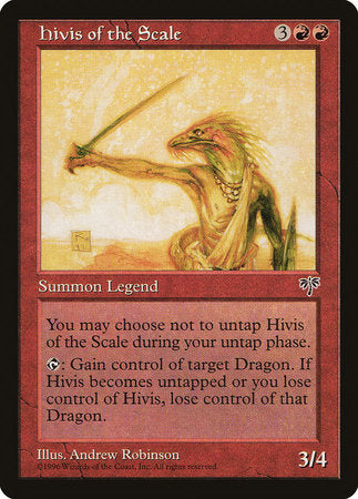 Hivis of the Scale [Mirage] | Exor Games Summserside