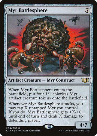 Myr Battlesphere [Commander 2014] | Exor Games Summserside