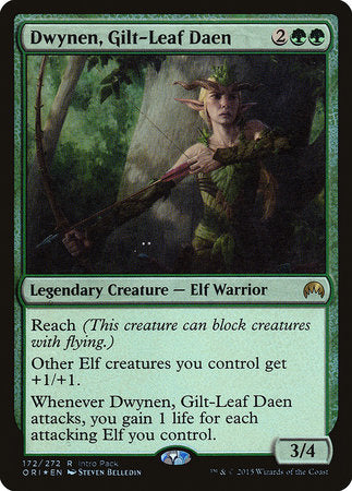 Dwynen, Gilt-Leaf Daen [Magic Origins Promos] | Exor Games Summserside