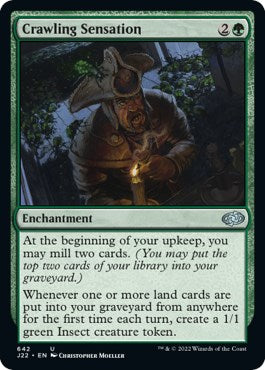 Crawling Sensation [Jumpstart 2022] | Exor Games Summserside