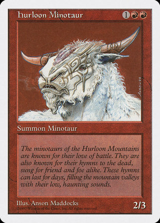 Hurloon Minotaur [Fifth Edition] | Exor Games Summserside