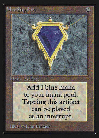 Mox Sapphire (IE) [Intl. Collectors’ Edition] | Exor Games Summserside