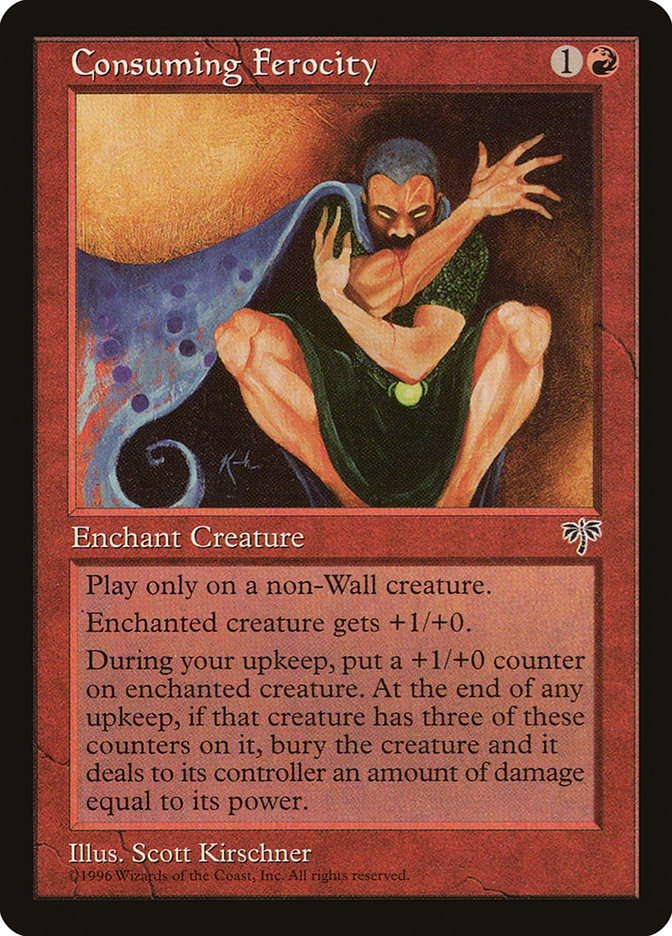 Consuming Ferocity [Mirage] | Exor Games Summserside