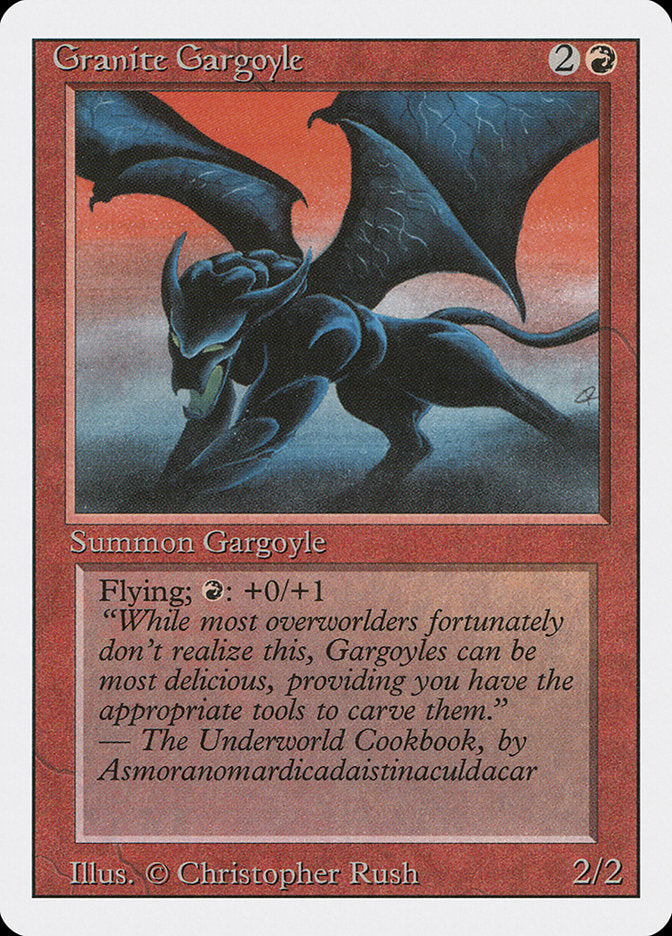 Granite Gargoyle [Revised Edition] | Exor Games Summserside