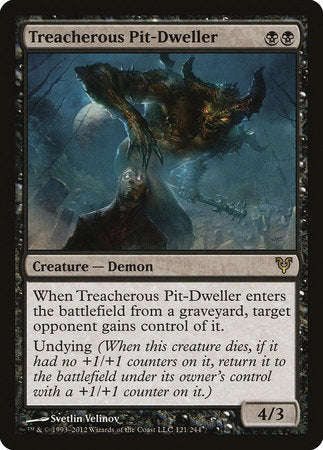 Treacherous Pit-Dweller [Avacyn Restored] | Exor Games Summserside