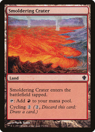 Smoldering Crater [Commander 2013] | Exor Games Summserside