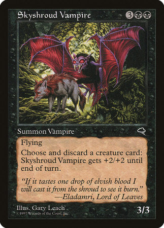 Skyshroud Vampire [Tempest] | Exor Games Summserside