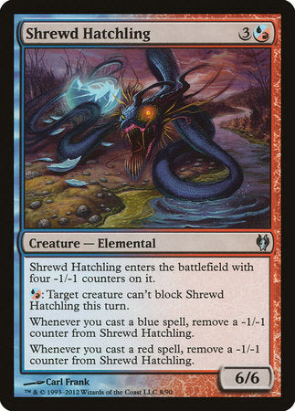 Shrewd Hatchling [Duel Decks: Izzet vs. Golgari] | Exor Games Summserside