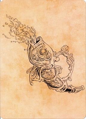 Decanter of Endless Water Art Card [Commander Legends: Battle for Baldur's Gate Art Series] | Exor Games Summserside