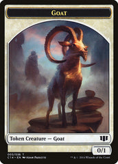 Wurm (032/036) // Goat Double-sided Token [Commander 2014 Tokens] | Exor Games Summserside