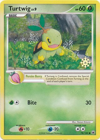 Turtwig (78/100) [Countdown Calendar Promos] | Exor Games Summserside