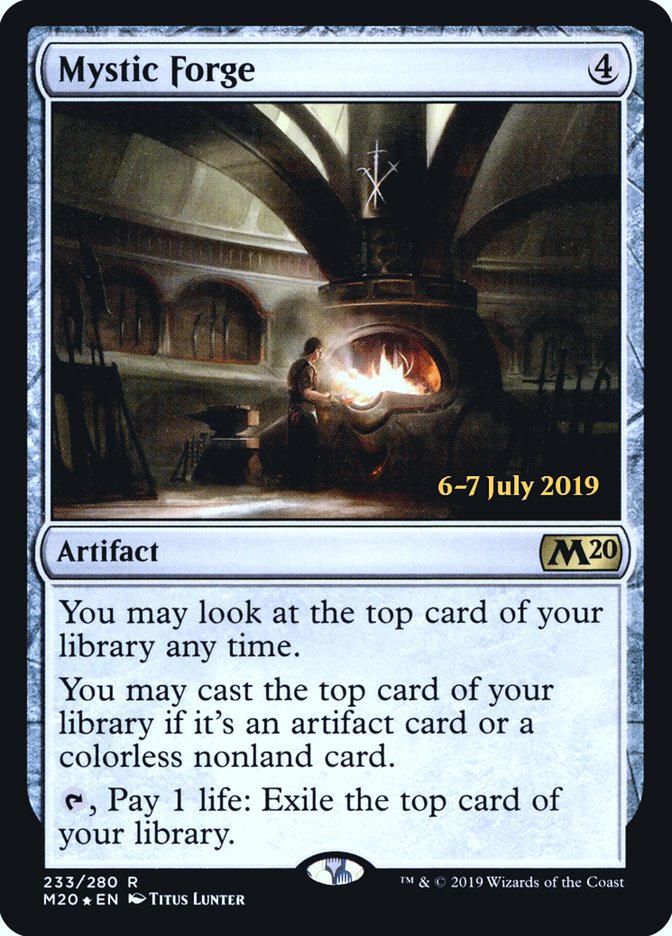 Mystic Forge  [Core Set 2020 Prerelease Promos] | Exor Games Summserside