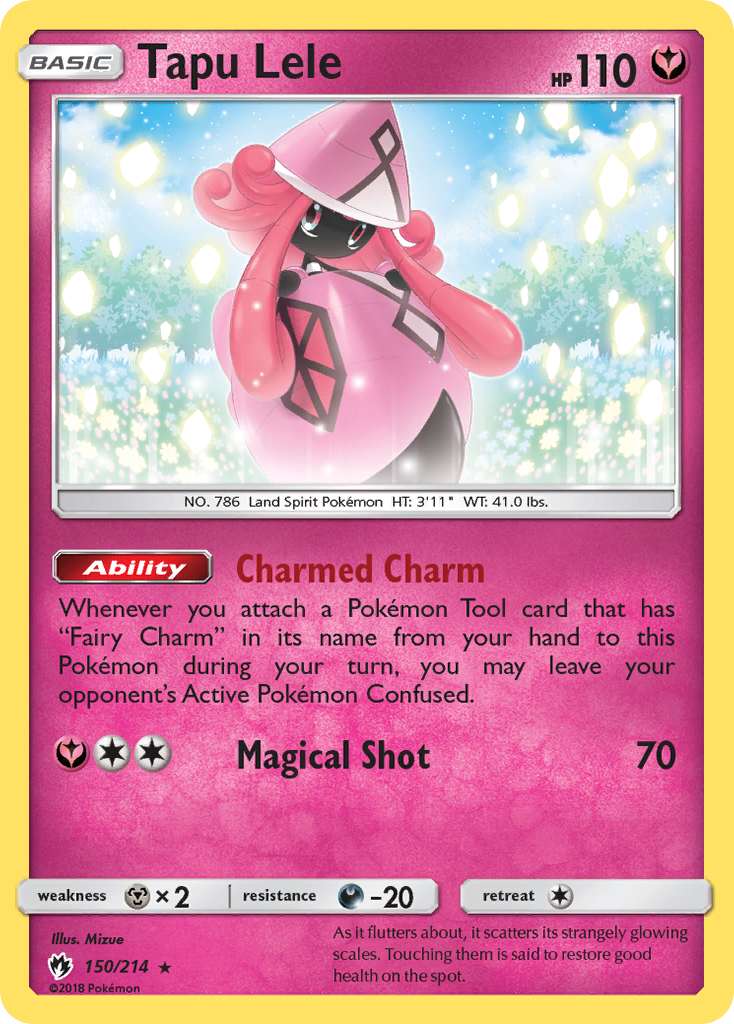 Tapu Lele (150/214) [Sun & Moon: Lost Thunder] | Exor Games Summserside