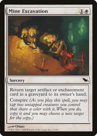 Mine Excavation [Shadowmoor] | Exor Games Summserside